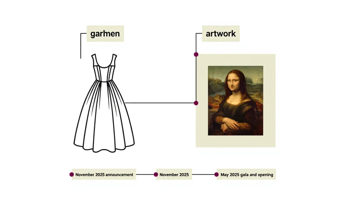 The Met Gala 2026 Theme Is Here — and It Puts Clothes Inside the Museum