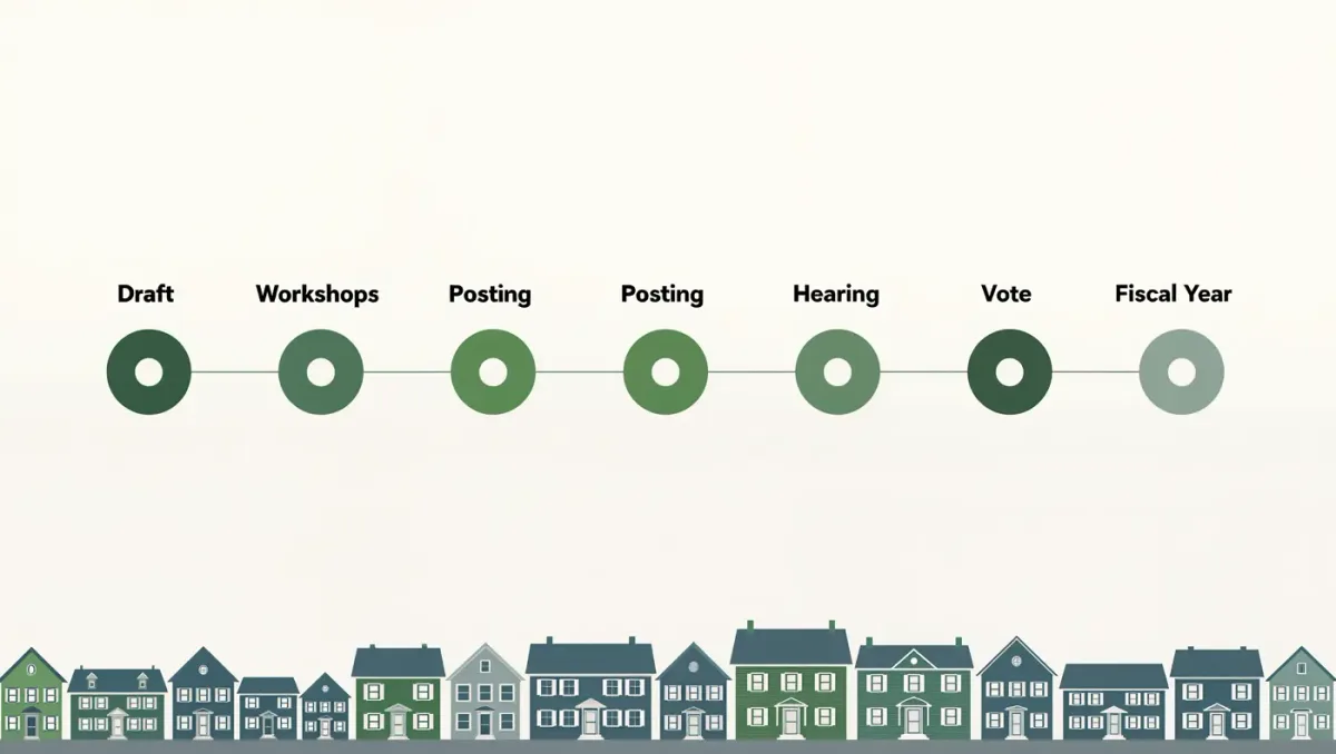 How a village budget gets made in Rockland: from the treasurer's draft to the board's final vote