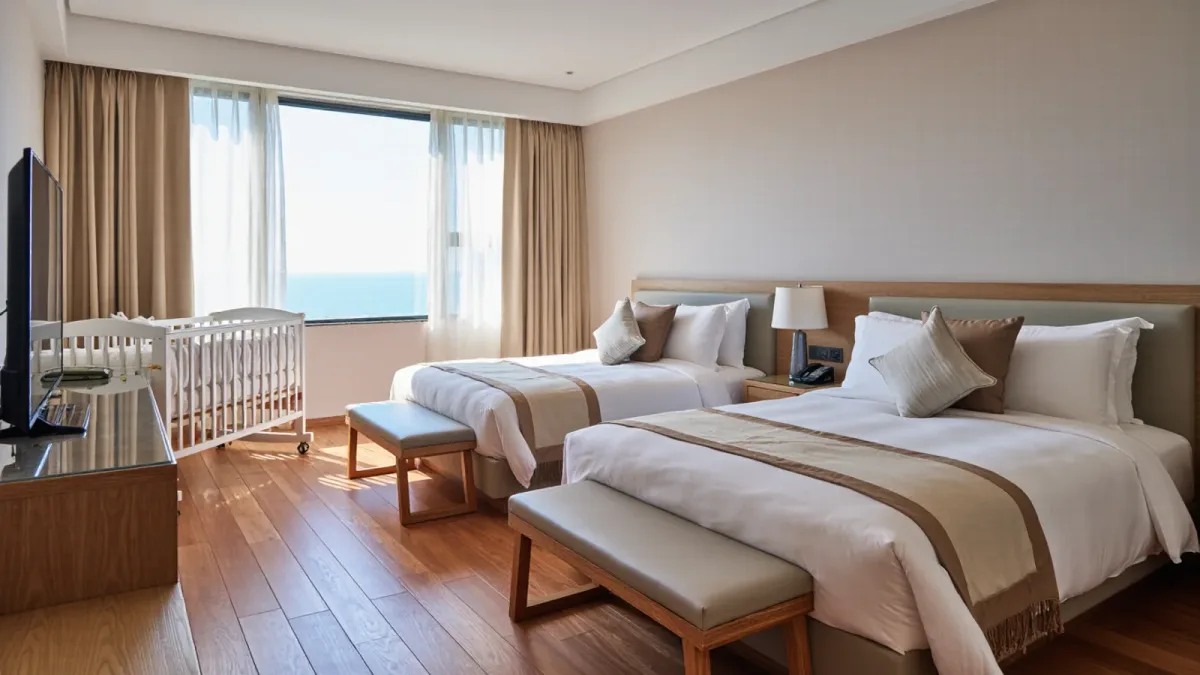 Family stays: what parents actually need from a hotel room, and what to book