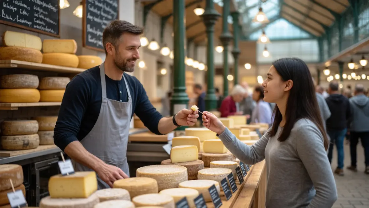 How to Shop a City Food Market Without Looking Like a Tourist