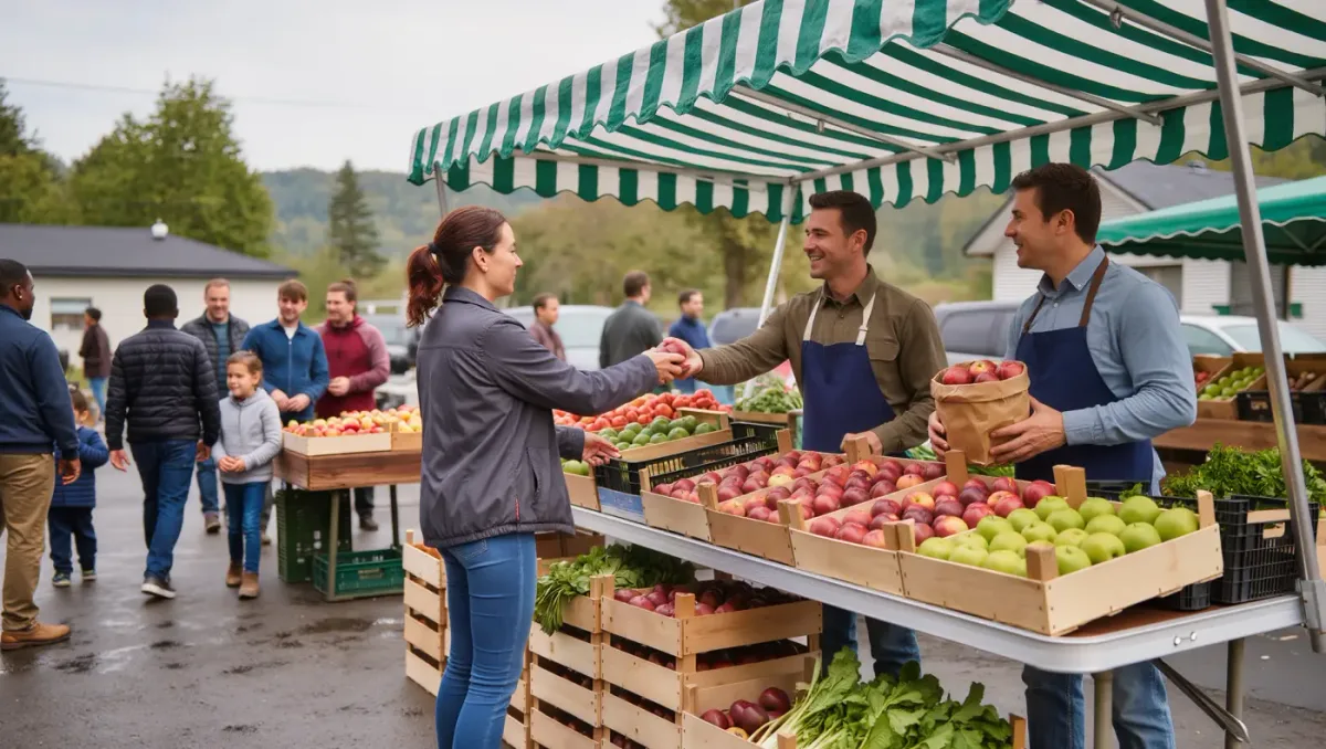 Farms as business: how western Rockland's fields, markets and agritourism earn their keep