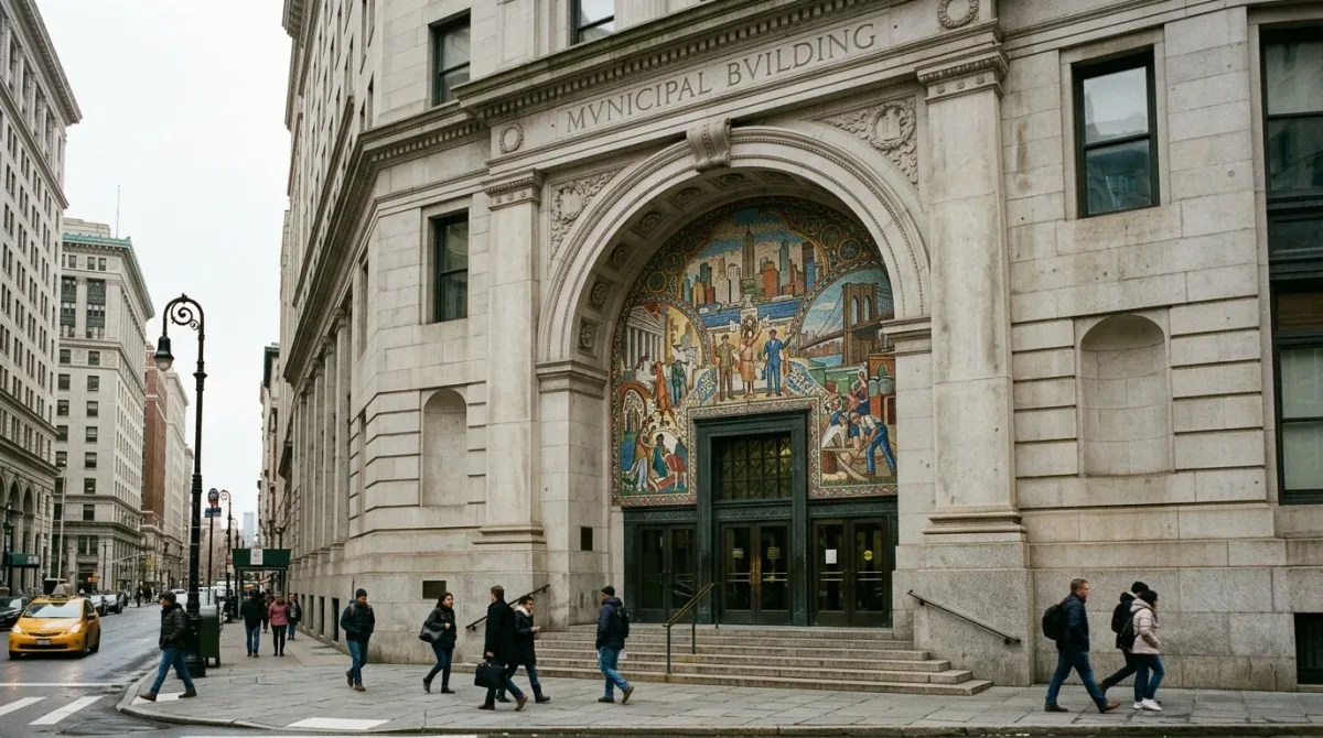 How New York decides which artist gets a public art commission