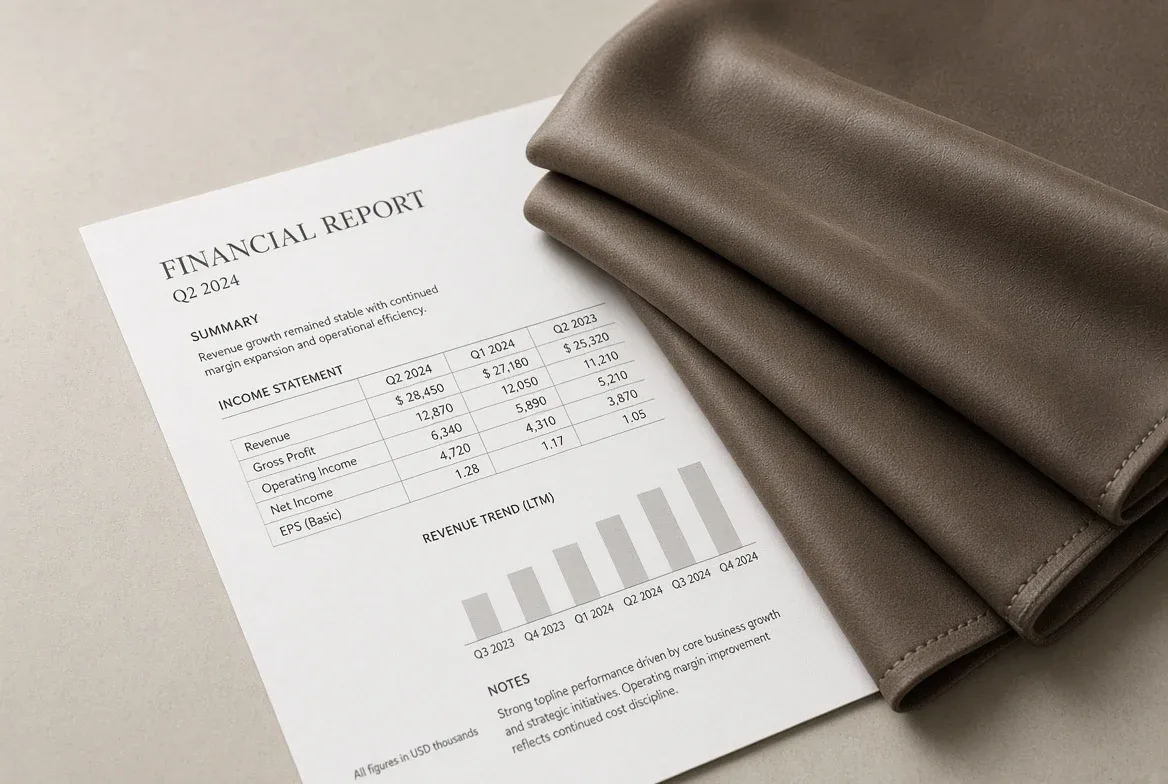 How to Read a Fashion Group's Earnings Report: A Guide