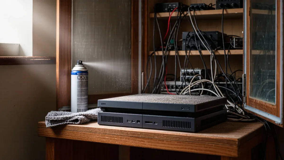 Your Console Is Loud and Hot: What Actually Helps, and What Damages It