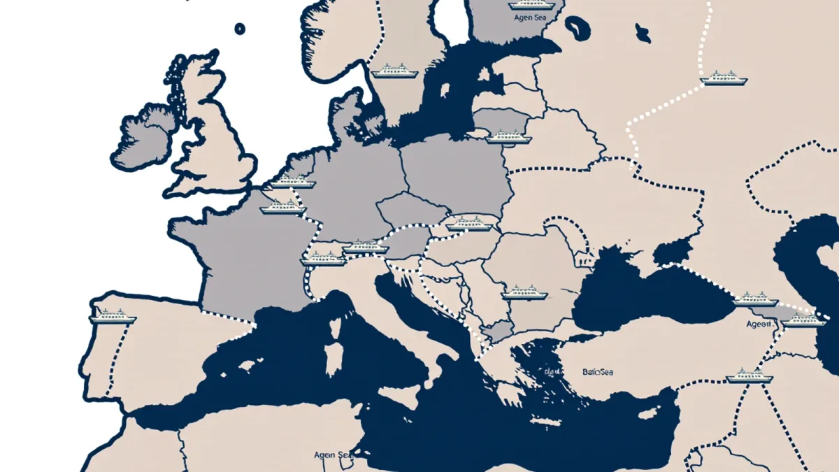 Europe's ferries are its slowest, most honest transport