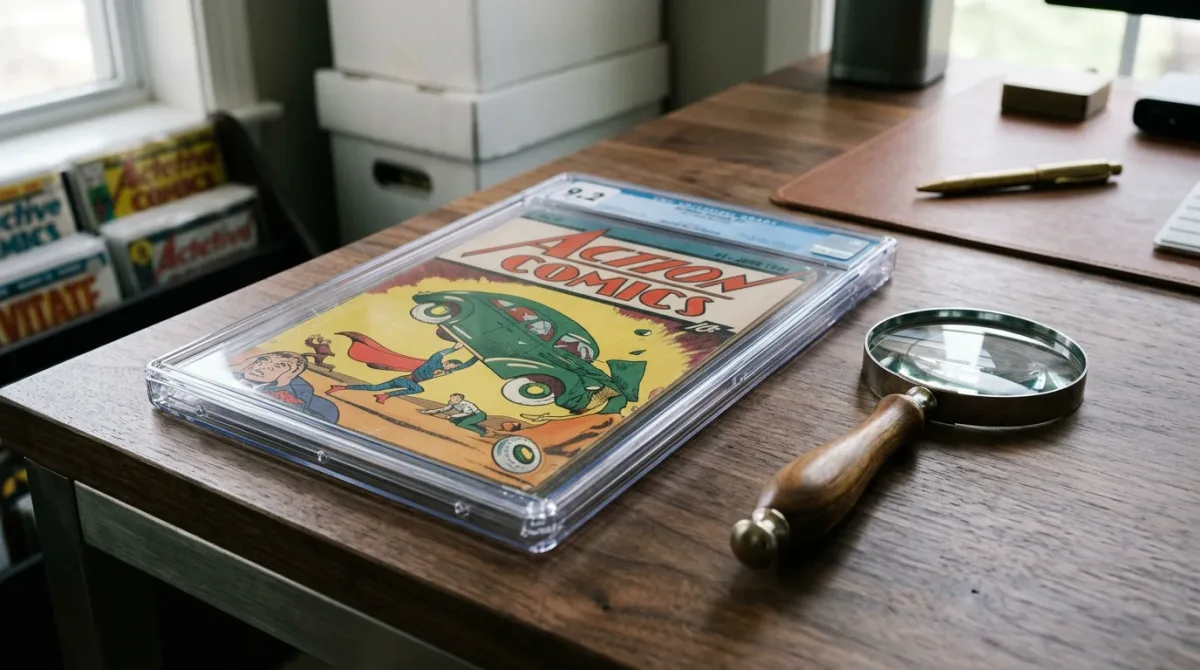 What Does a CGC or CBCS Grade Actually Mean?
