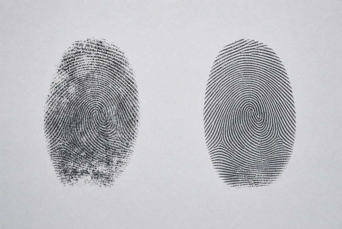How accurate is fingerprint matching, according to the studies