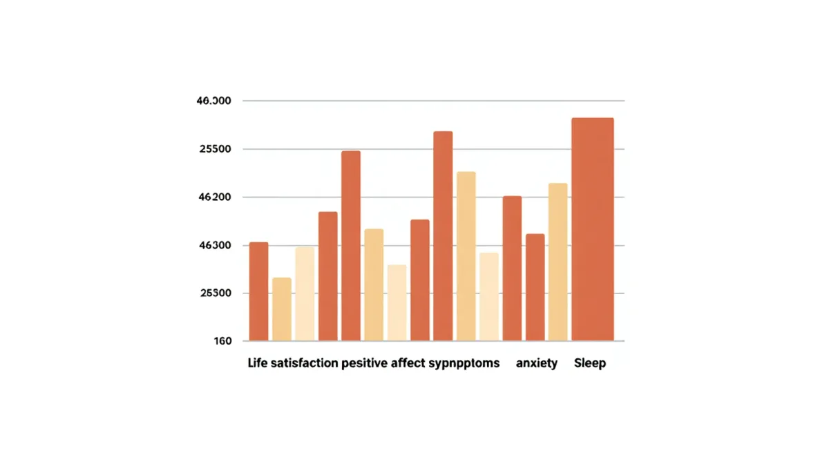 Gratitude Journaling and Mental Health: The Effect Size, Honestly