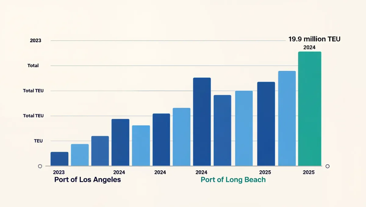 The San Pedro Bay Ports Move a Third of the Country's Containers