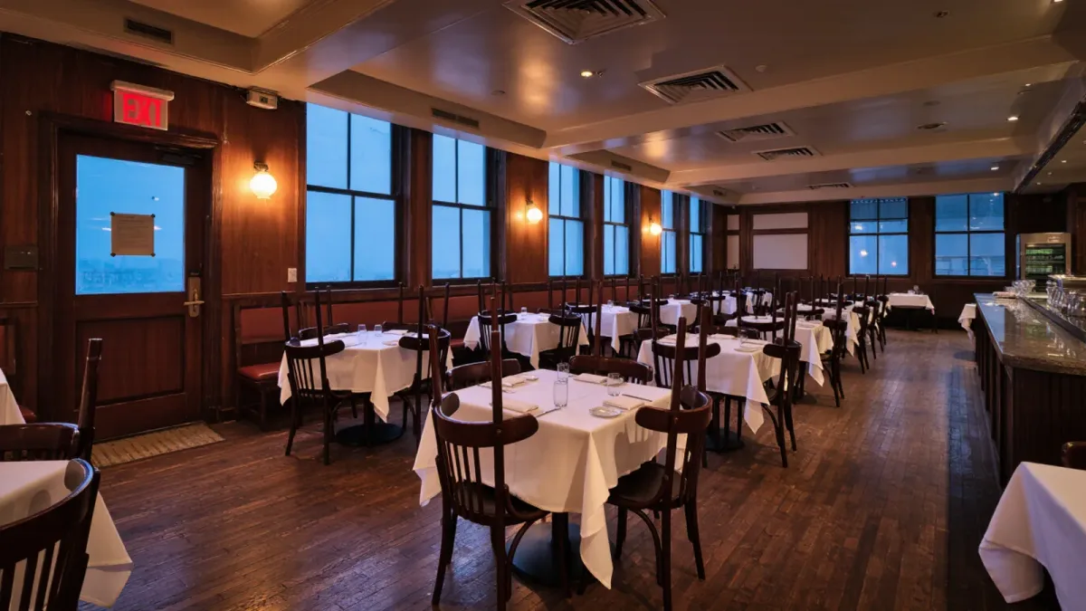 Barbett-era history thins out: Manhattan's veteran dining rooms lost this winter