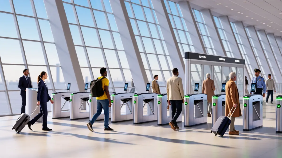 EES Is Now Fully Operational: Europe Ends Passport Stamping on April 10