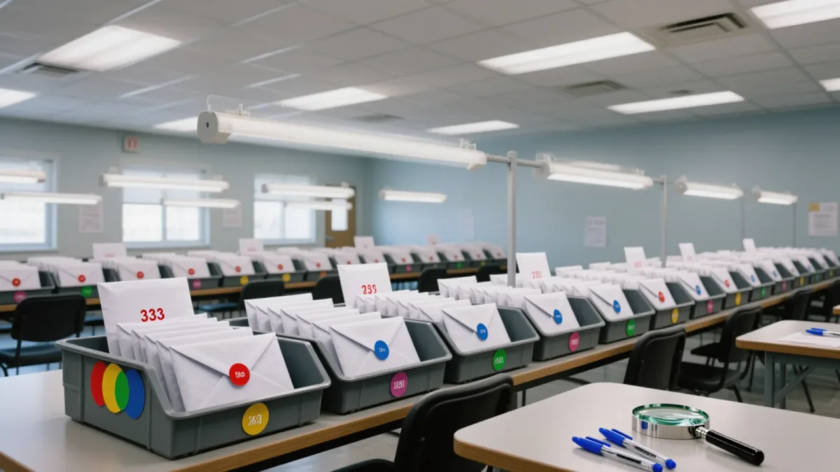 Provisional Ballots: When They Count and How They Are Verified