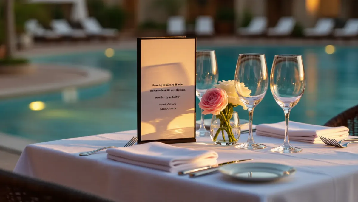 Buffet or Booking: All-Inclusive Versus à la Carte for a Food-First Resort Trip