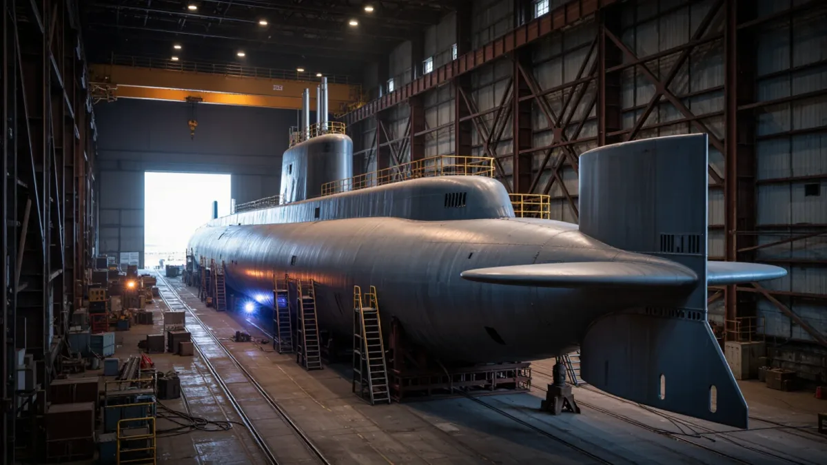 Why American Shipyards Fall Behind: Inside the Naval Industrial Base