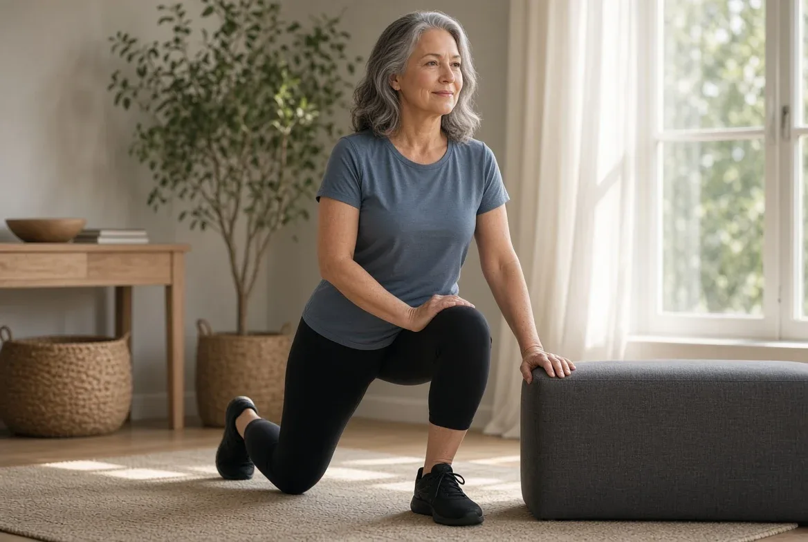 Why does bone density drop after menopause, and what exercise actually helps?