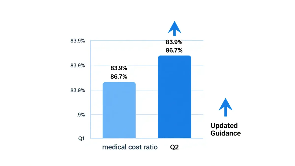 UnitedHealth Raised Its 2026 Forecast as Cost Ratio Cooled to 86.7 Percent