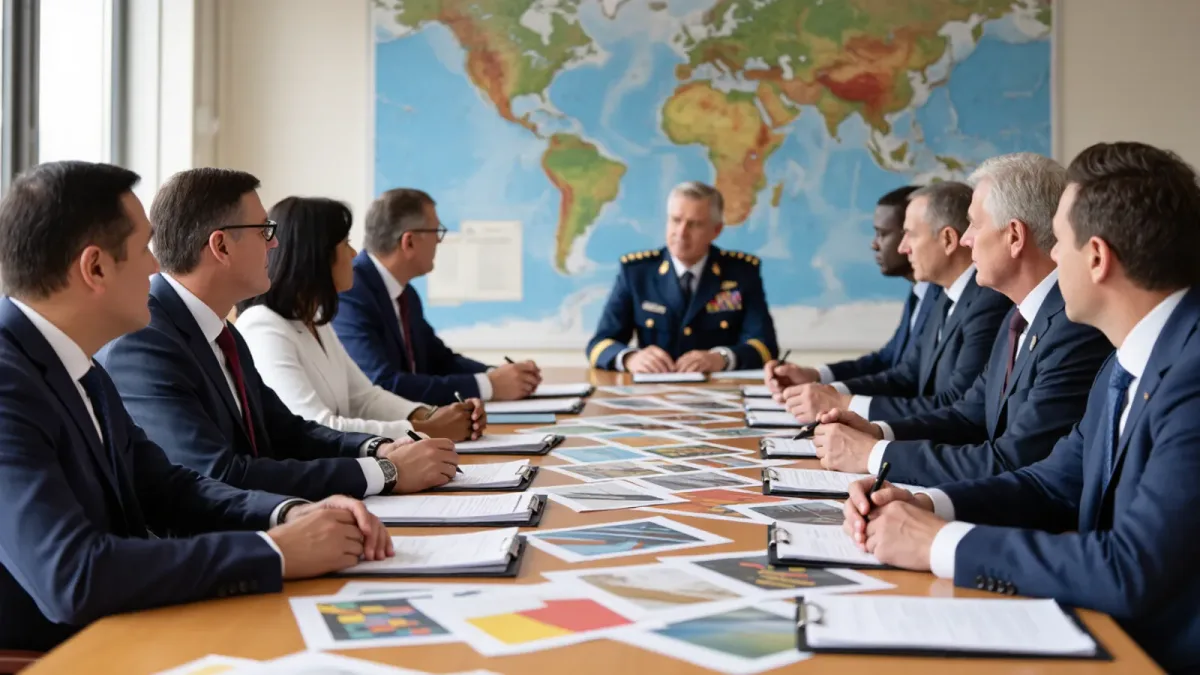 What a national defense review actually does, from legal mandate to published doctrine