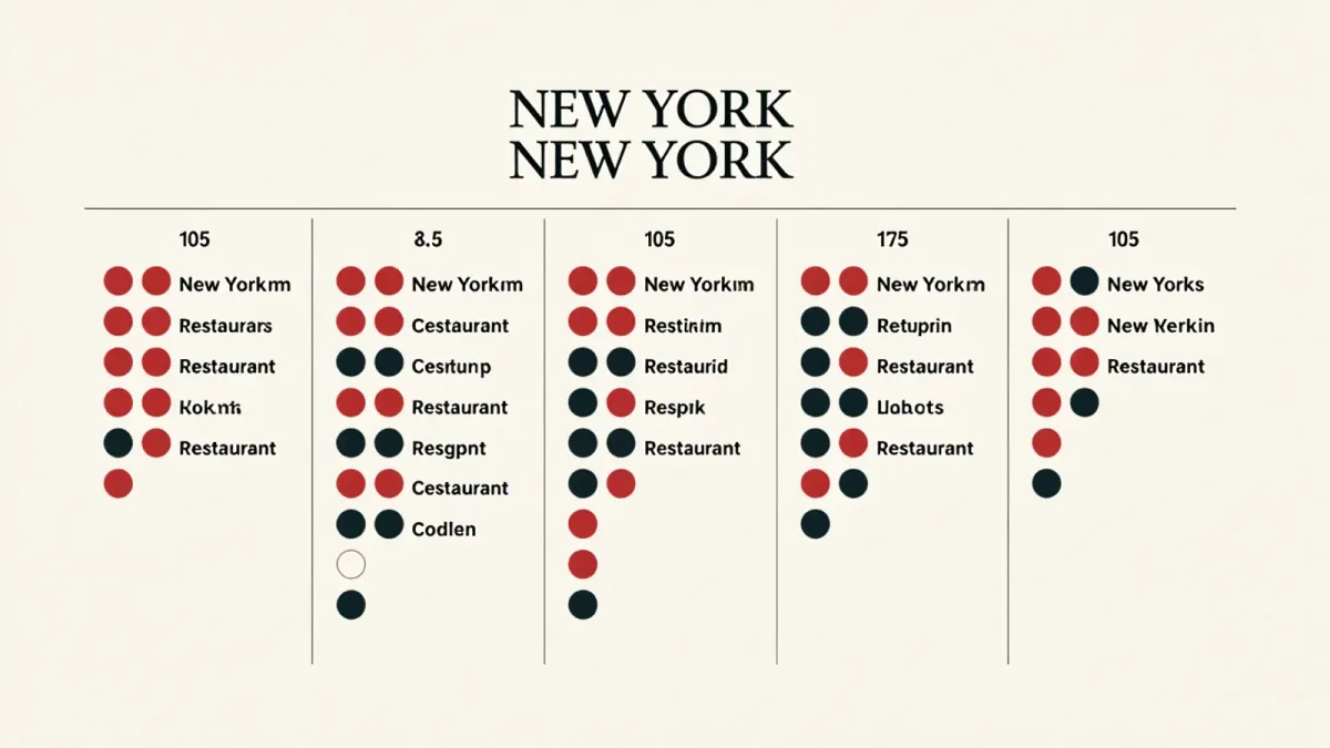 Michelin adds 15 New York restaurants to its 2026 selection — stars come later this year