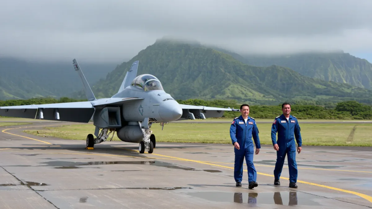 Sentry Aloha brings more than 40 fighters to Oahu for three weeks of air combat training