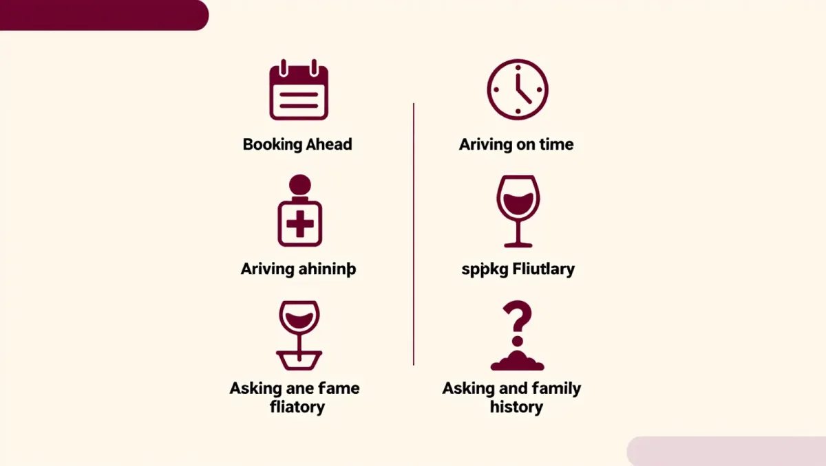 Visiting Wineries: How Bookings Work and the Etiquette That Gets You Invited Back
