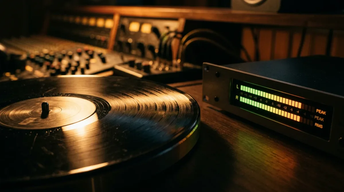 What loudness normalization actually does to the records you stream