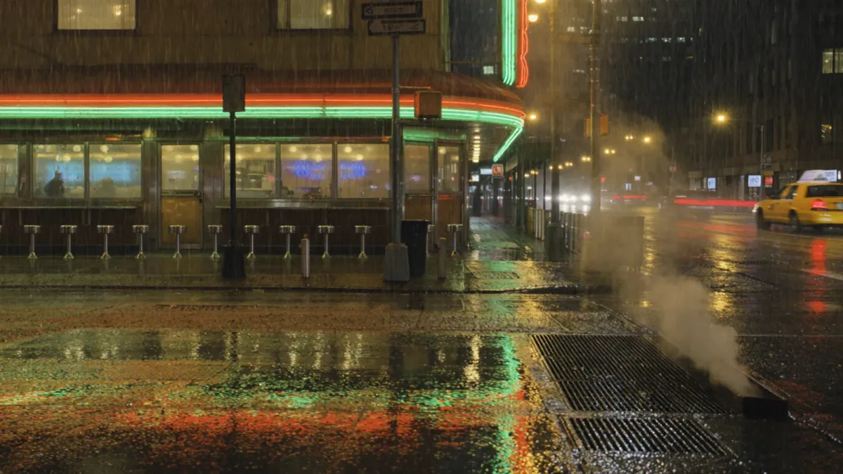 Lunch at the Algonquin, dinner at the River Café of the mind: New York restaurants in film and literature