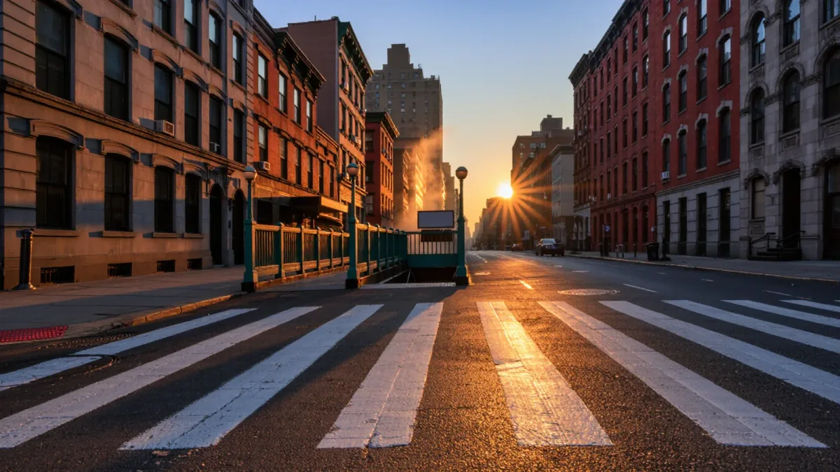 The Walking Commute: New York's Unplanned Health Bonus, Measured