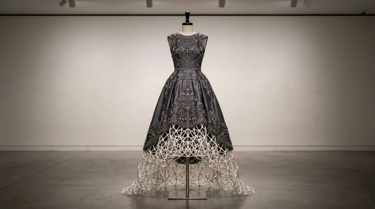 The Diary Made Fabric: Inside Iris van Herpen's Sculpting the Senses at the Brooklyn Museum