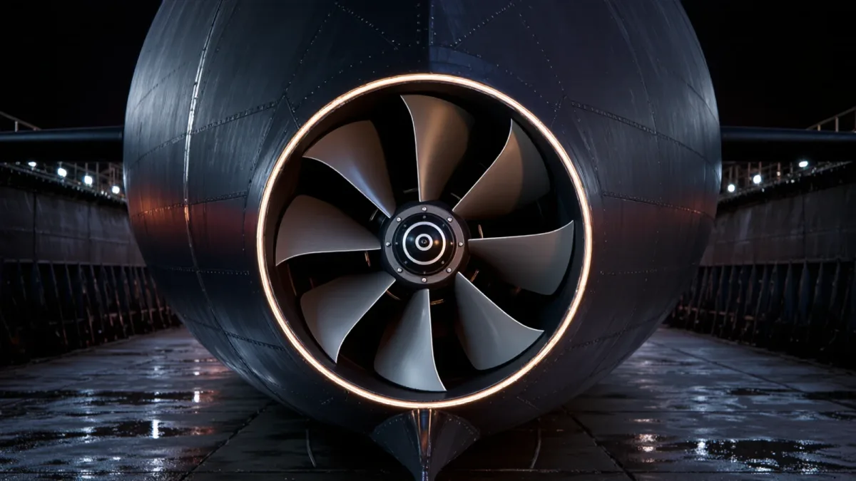 Why Submarines Are Quiet: A Primer on Acoustic Signatures, Machinery, and Propulsion
