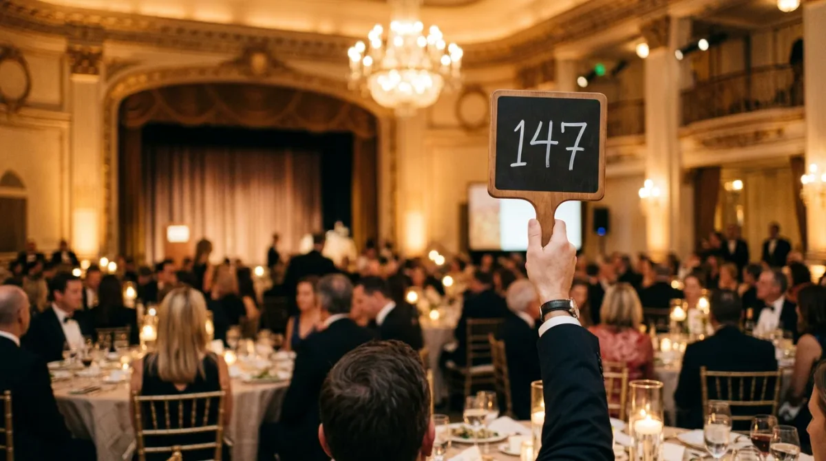 How Do Charity Auctions Actually Raise Money At A Gala
