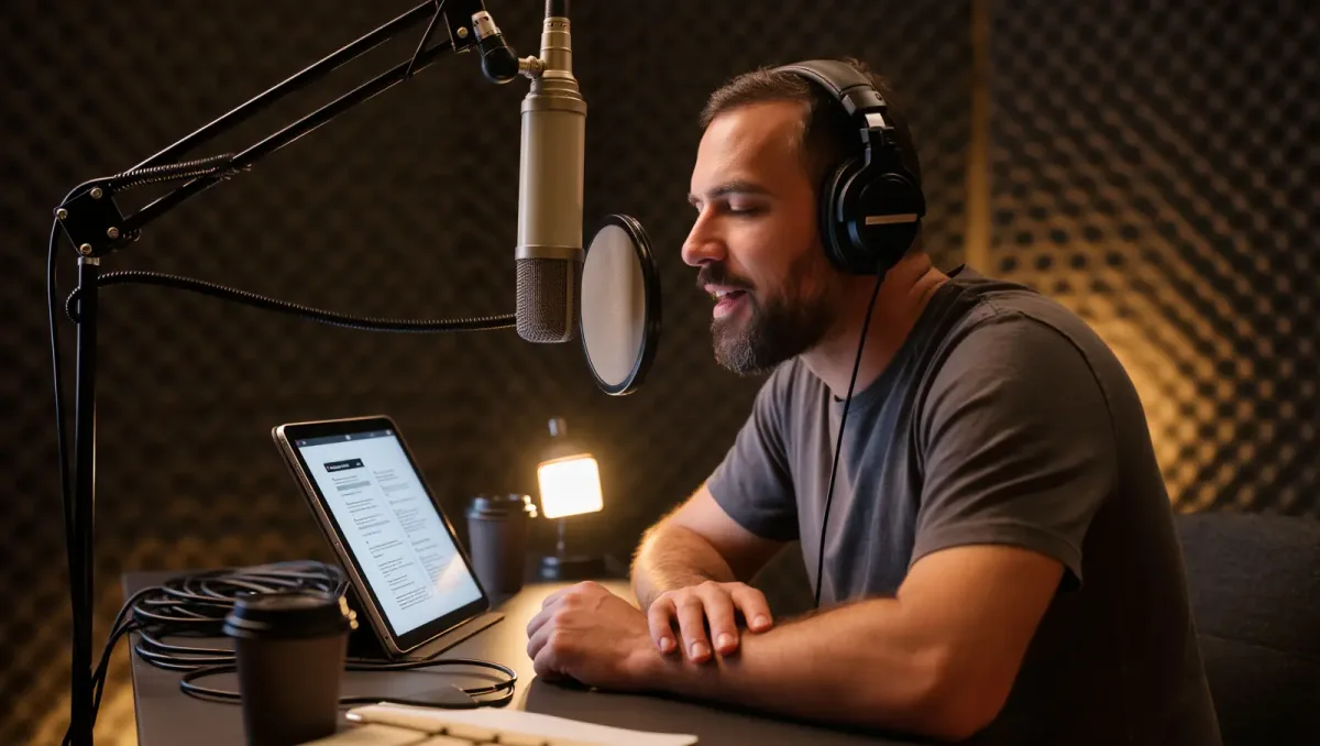 Voice Acting Careers: What a Booth Session, a Demo and a Deal Actually Look Like