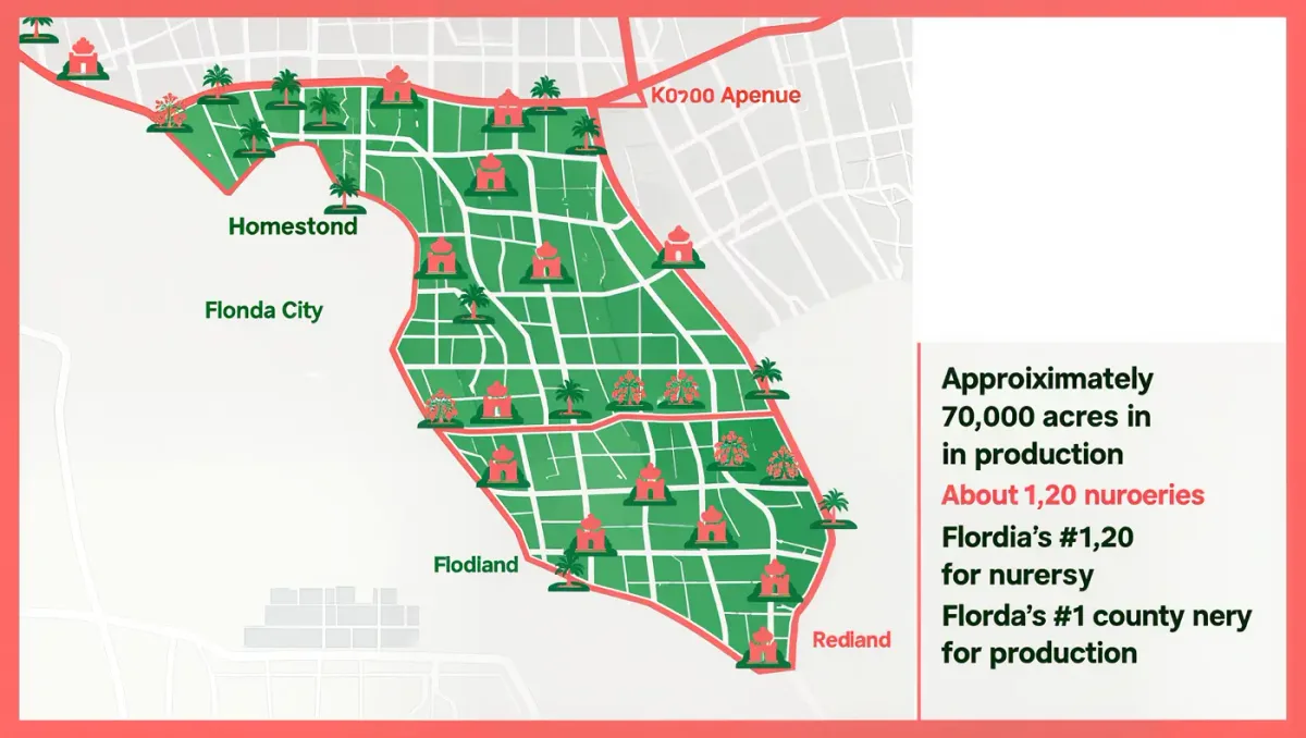 South Dade's Nursery Belt: Inside Miami-Dade's Largest Crop Business
