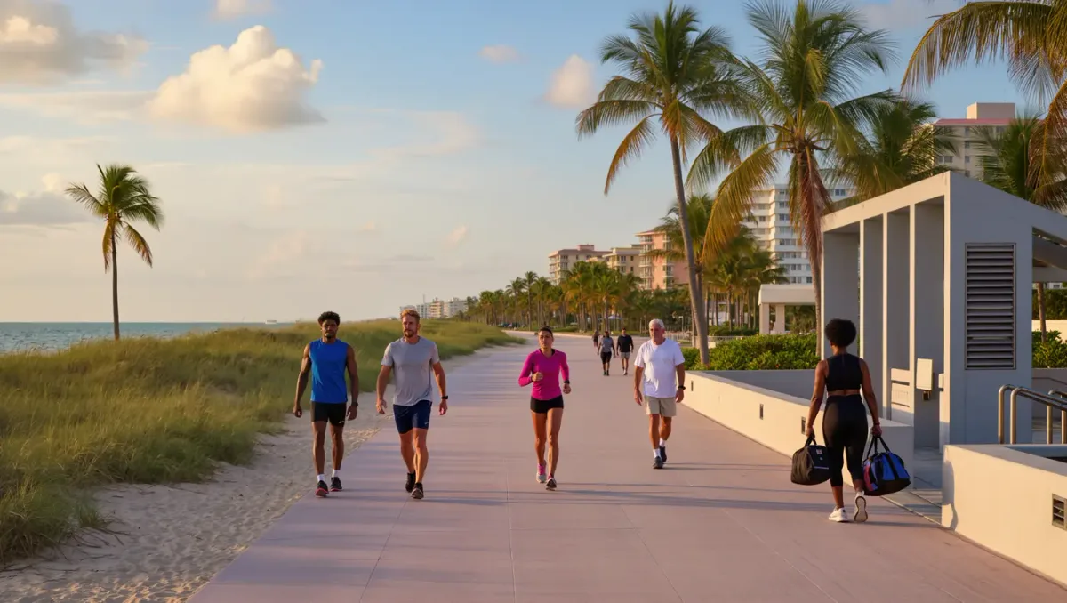 Gym and fitness costs in Miami: big-box gyms, studios, and free options compared