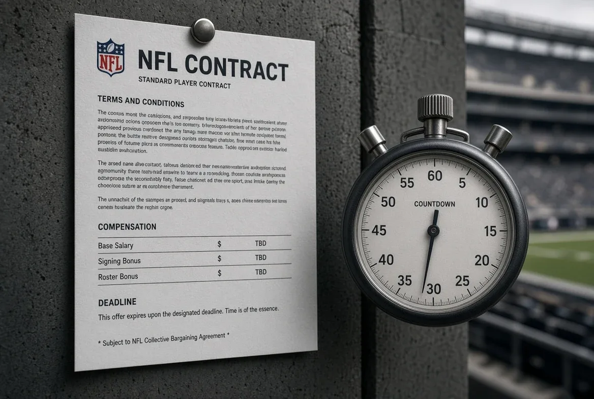 How the Franchise Tag Actually Works, and Why Teams Keep Using It
