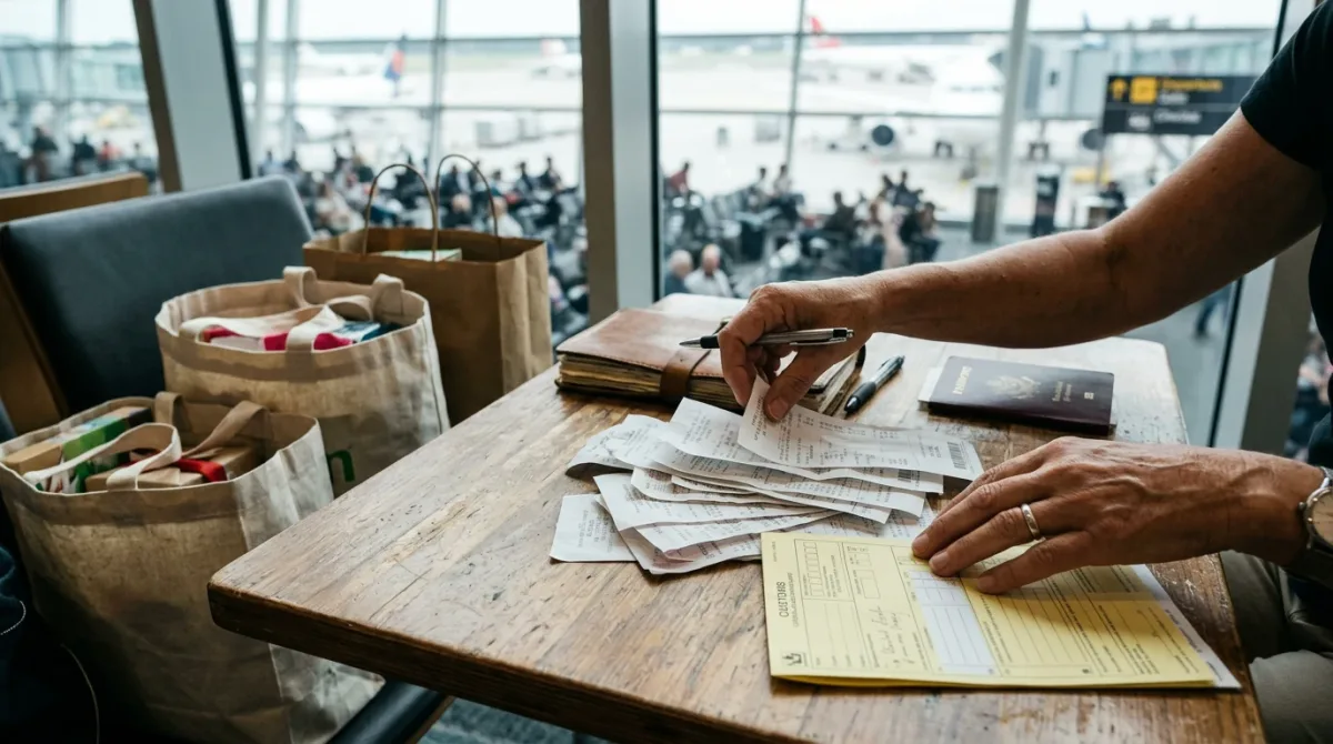 How Much Can You Bring Back From Shopping Abroad Before US Customs Charges Duty?