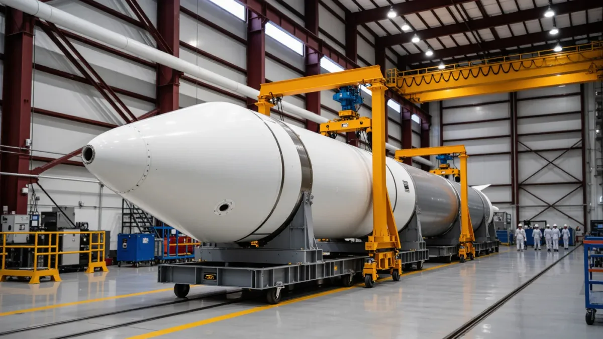 Solid Rocket Motors: A Two-Supplier Industry Under Sustained Load