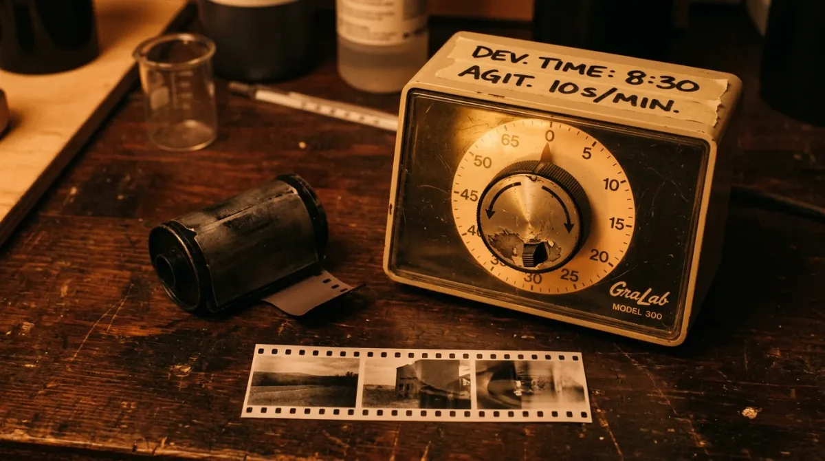 How to Push Tri-X Two Stops Without Ruining It