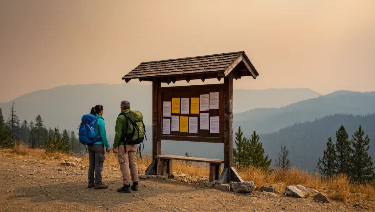 Wildfire Season 2026 Is Already Redrawing Trail Plans: How to Check