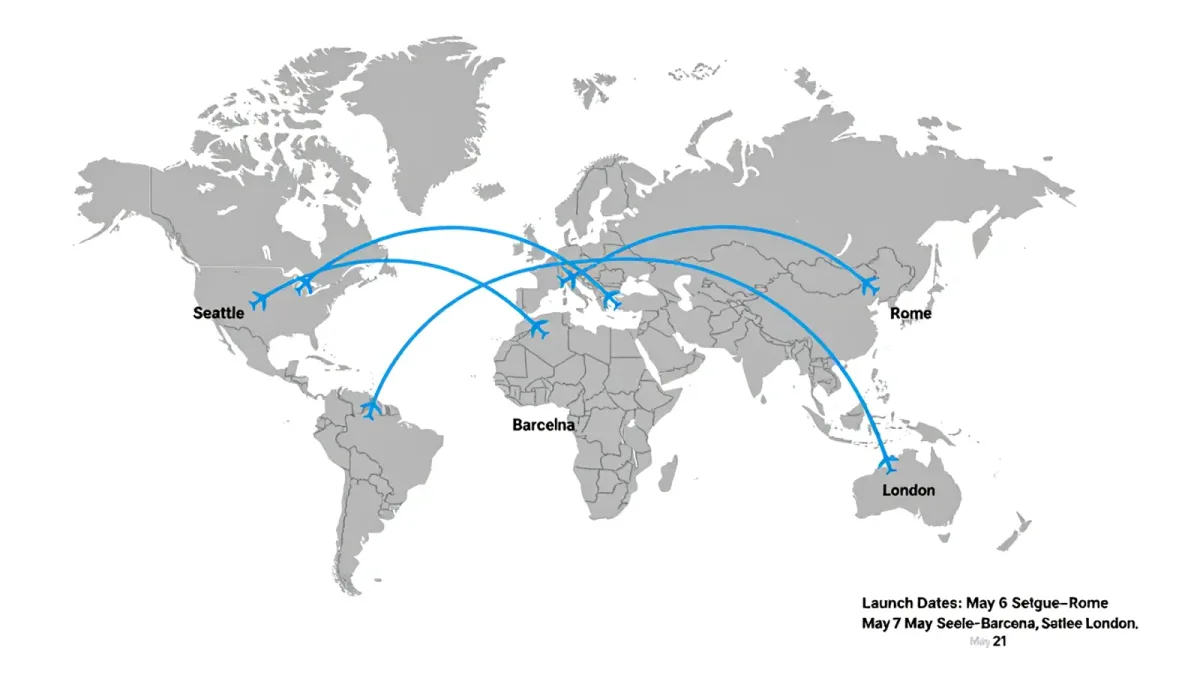 Alaska Airlines Starts Flying to Europe This Week After 94 Years Domestic