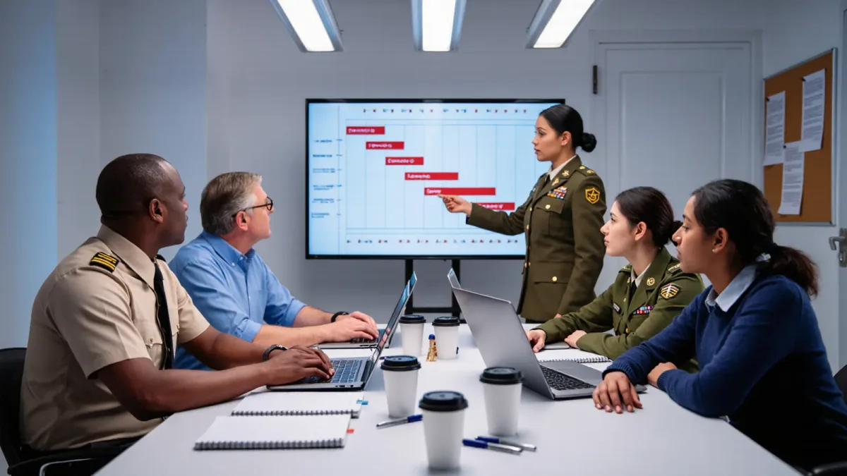 How military exercises quietly test the assumptions written inside defense plans