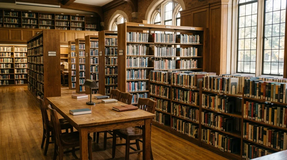 The Tiny Federal Slice That Nearly Broke America's Libraries