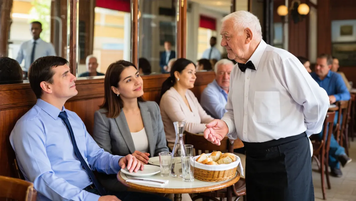 Plat du Jour: France's Formule Midi and the Art of the Working Lunch
