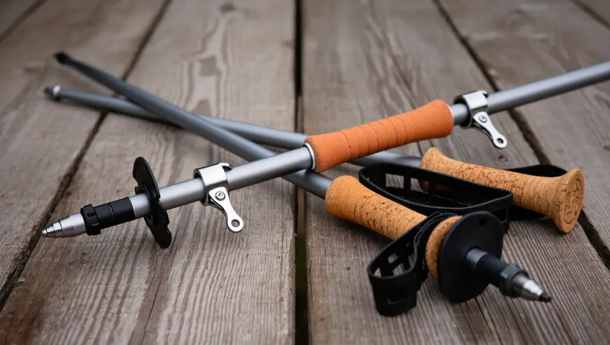 How to Choose Trekking Poles: Material, Locks, and Fit