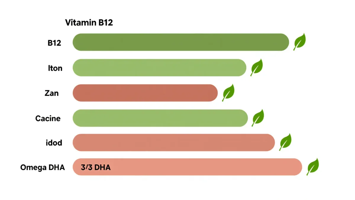 Plant-Based Diets and Nutrient Gaps: What Gets Missed