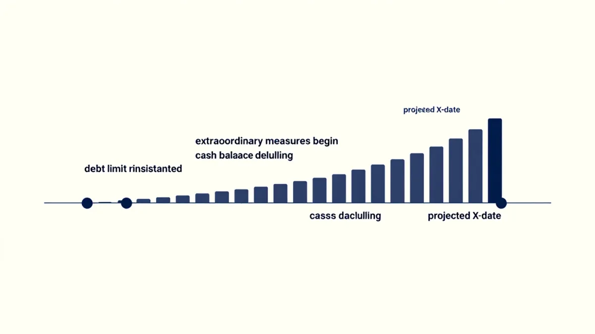 Debt Limit and the X-Date, Explained