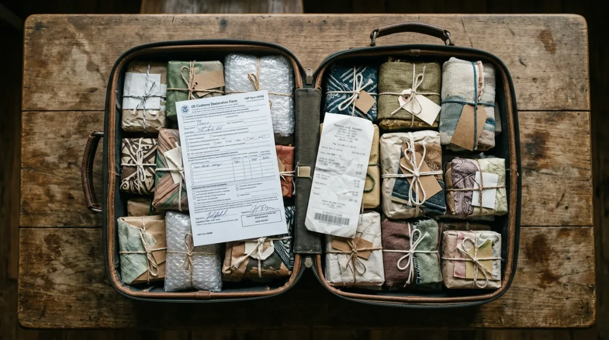 How Much Can You Bring Home Duty-Free From a Shopping Trip?