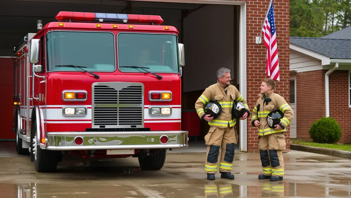 How volunteer fire departments in Rockland County work, and how to join one