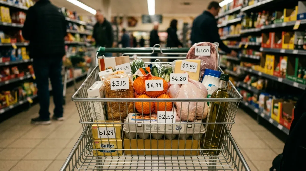 How the Consumer Price Index Turns 80,000 Prices Into One Number