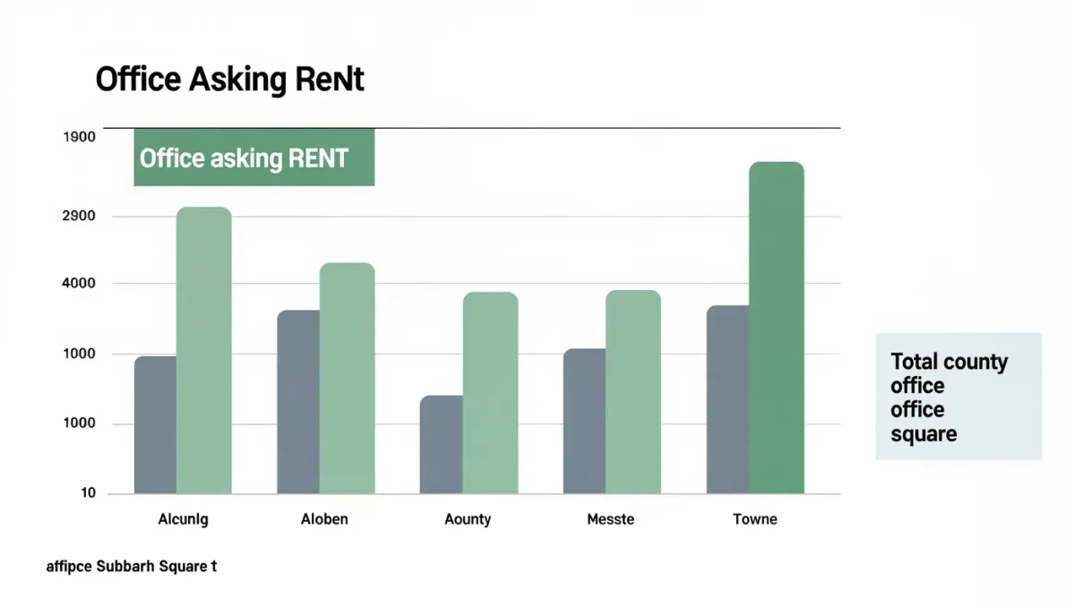 Pearl River office space lists near $24 a square foot as Rockland County CRE stays a small, steady market