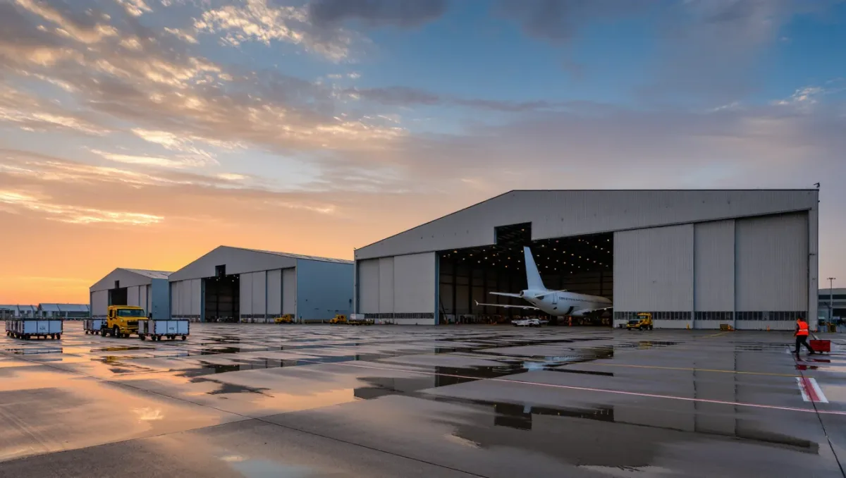 Inside American Airlines' Tulsa Maintenance Base, 80 Years In